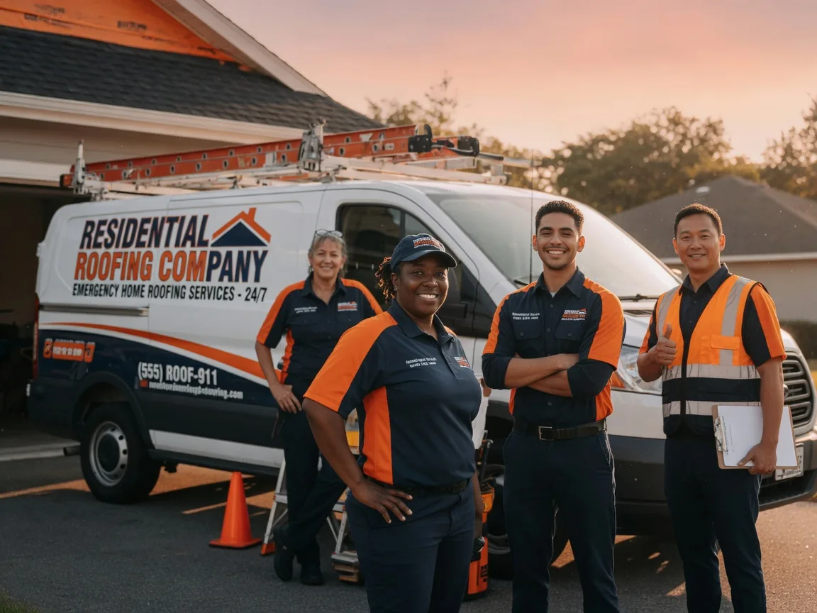 Emergency Roof Repair company in Muncie, IL