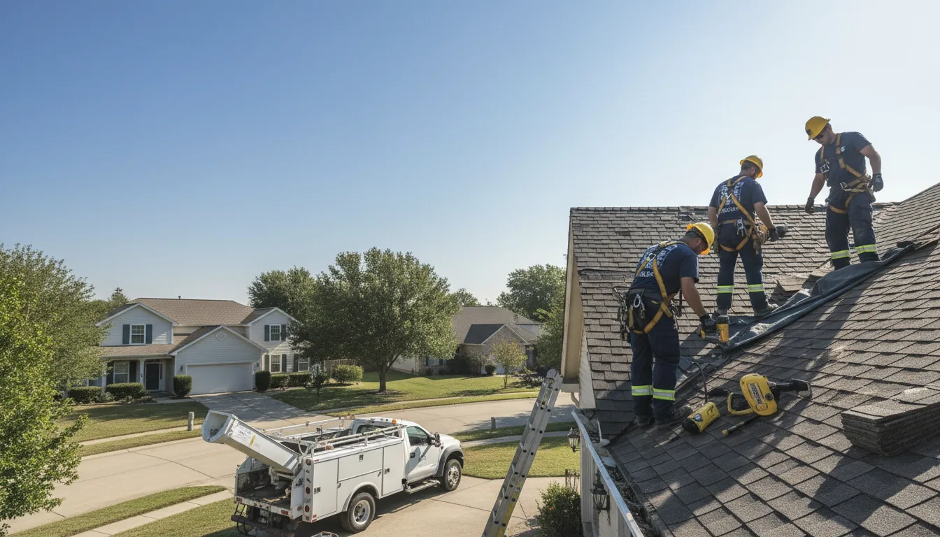 Emergency Roof Repair in Muncie, IL near me